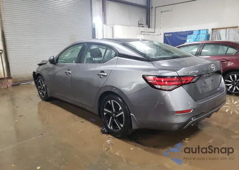 2024 Nissan Sentra Sv из США, поврежденный, VIN 3N1AB8CV2RY383322